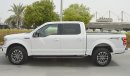 Ford F-150 XLT 2018, 4X4 V6 GCC, 0km with 3 Years or 100K km Warranty + 60K km Service at Al Tayer