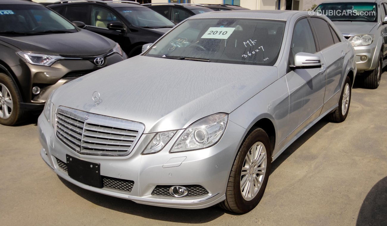 Mercedes-Benz E 350 RIGHT HAND DRIVE EXPORT ONLY