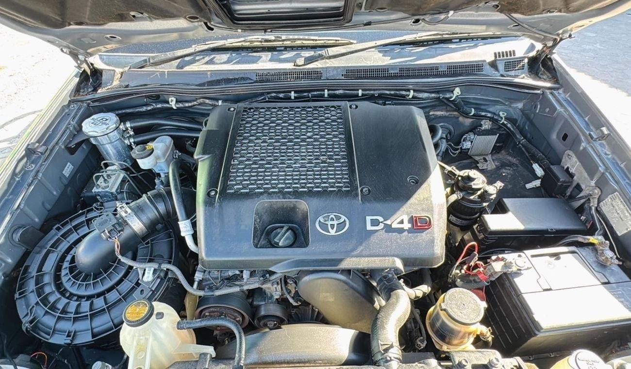 Toyota Hilux DOUBLE CABIN | 3.0L DIESEL ENGINE | 2010 | RHD | MANUAL TRANSMISSION | REAR VIEW CAMERA