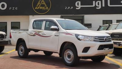 تويوتا هيلوكس 2.7L PETROL 4WD A/T BASIC 2025