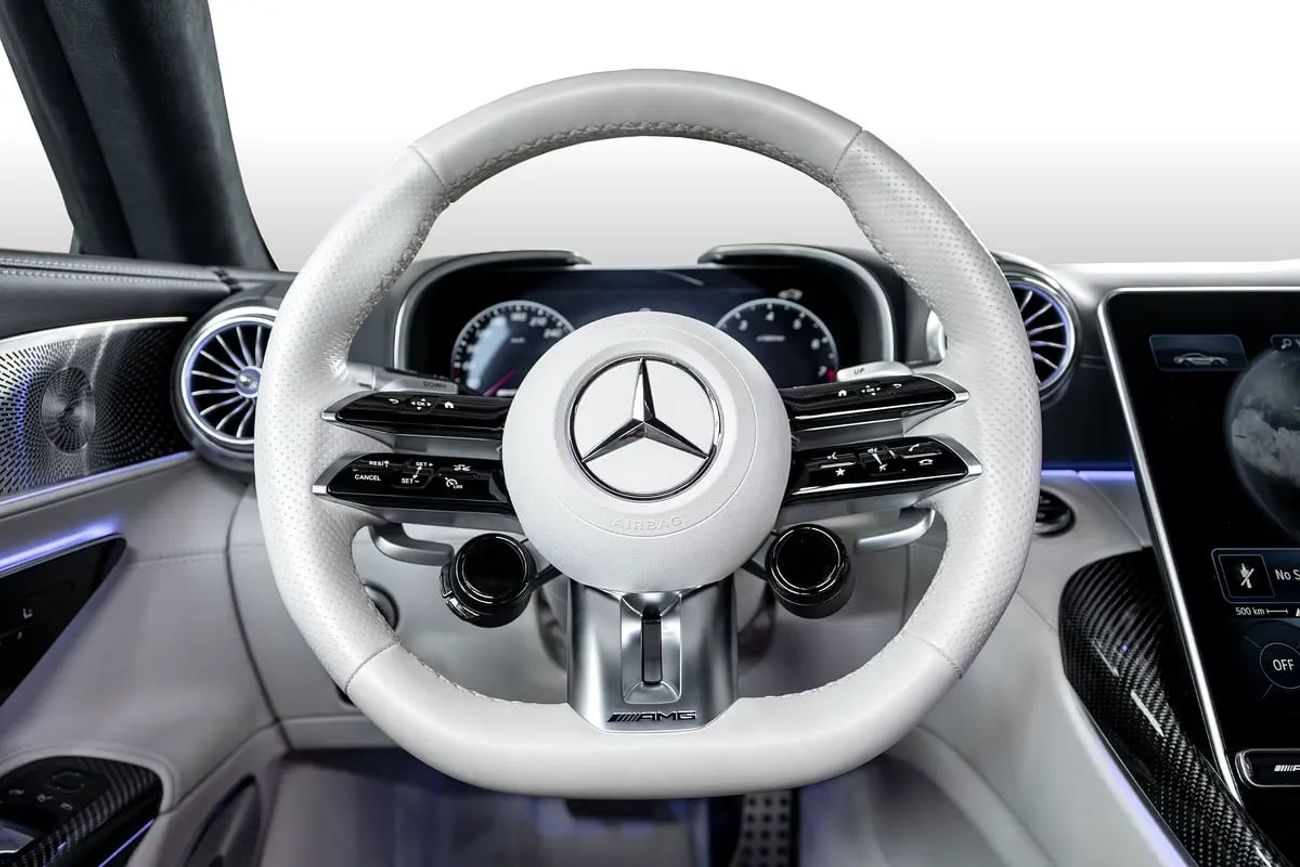 مرسيدس بنز AMG GT Mercedes- GT63 4MATIC+ | 0% Downpayment | 8,912 P/M | Warranty and Service Package Available