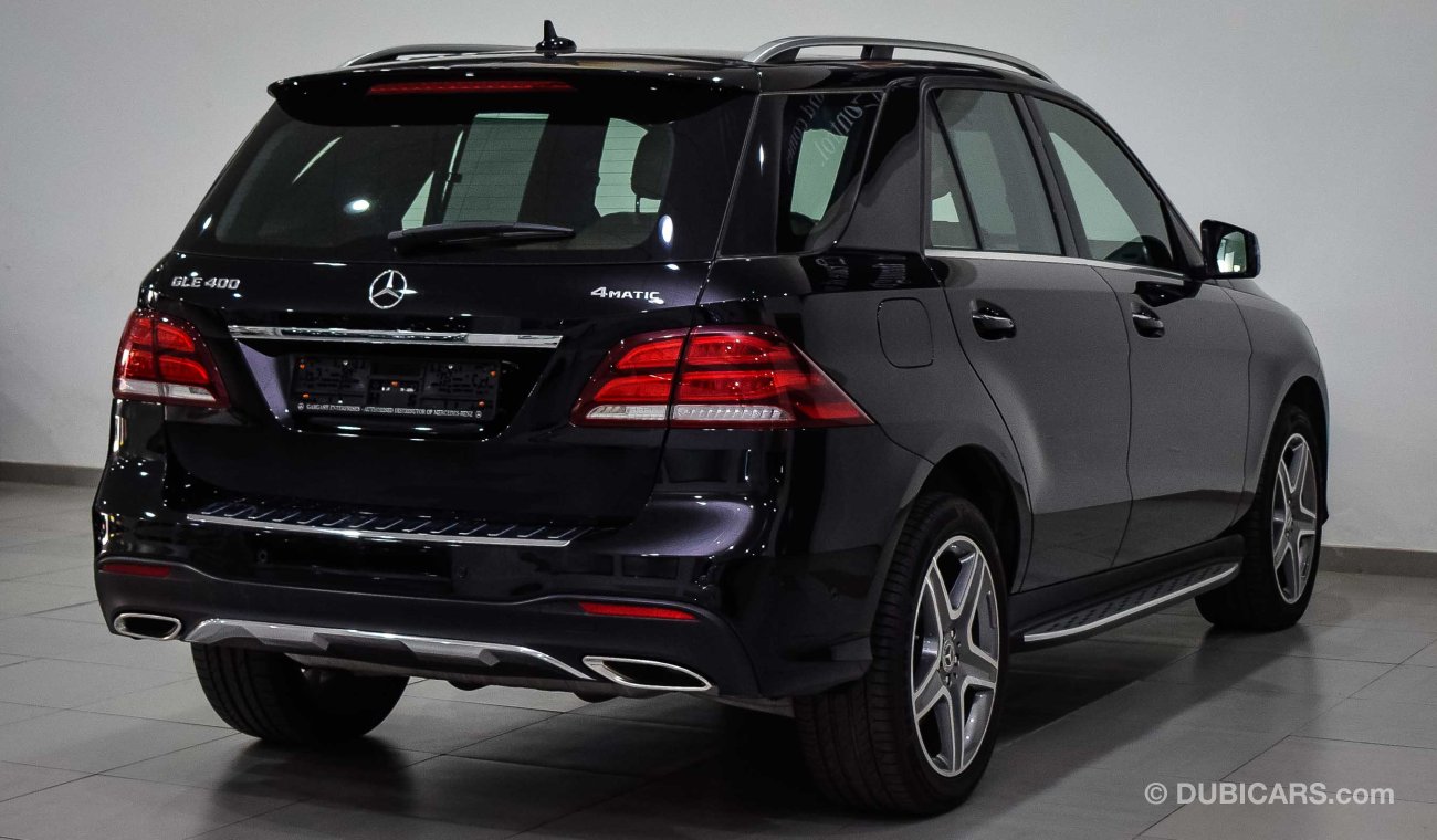 مرسيدس بنز GLE 400 4Matic