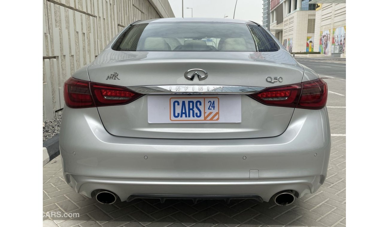 إنفينيتي Q50 2.0 t 2 | Under Warranty | Free Insurance | Inspected on 150+ parameters