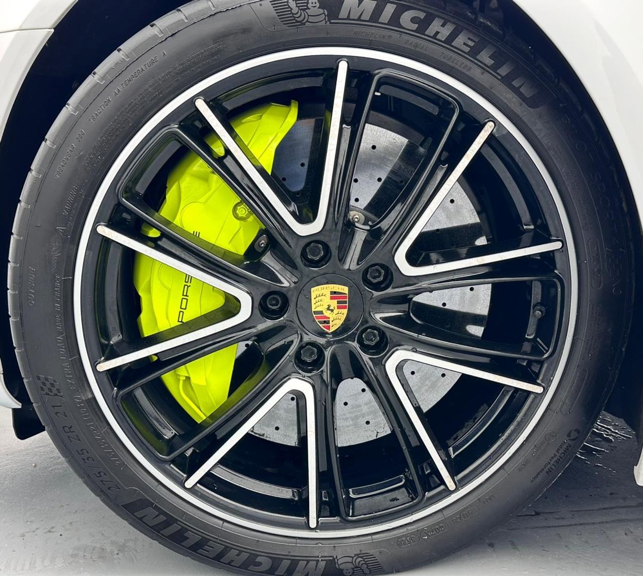 بورش باناميرا 2018 Porsche Panamera Turbo S E-Hybrid, 03/2027 Porsche Warranty, Porsche Full Service History, GCC