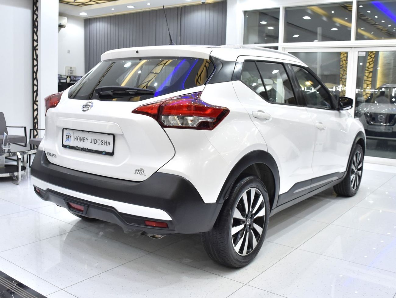 نيسان كيكس EXCELLENT DEAL for our Nissan Kicks ( 2020 Model ) in White Color GCC Specs