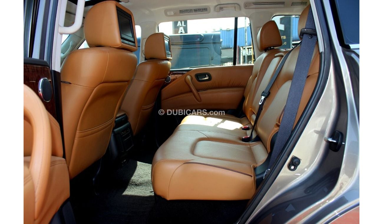 Nissan Patrol (2017) LE TITANIUM V8 ,GCC