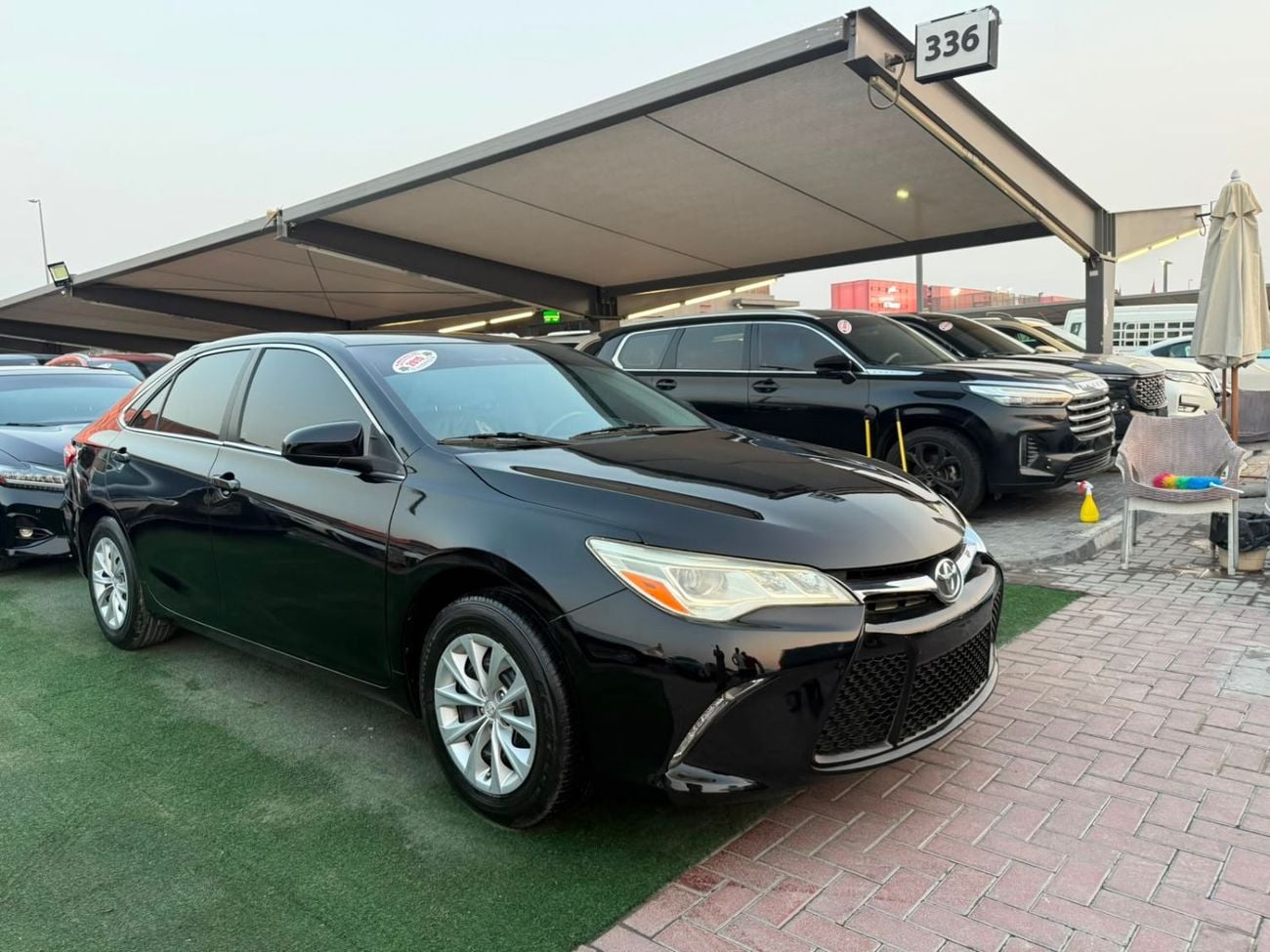 Toyota Camry LE clean condition, two keys