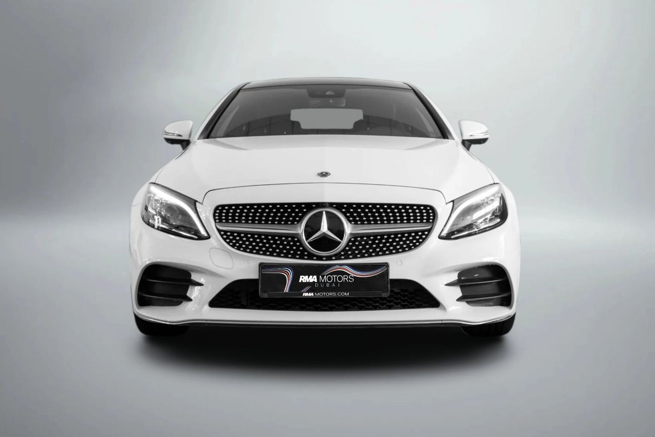 Mercedes-Benz C 200 C200 Coupe