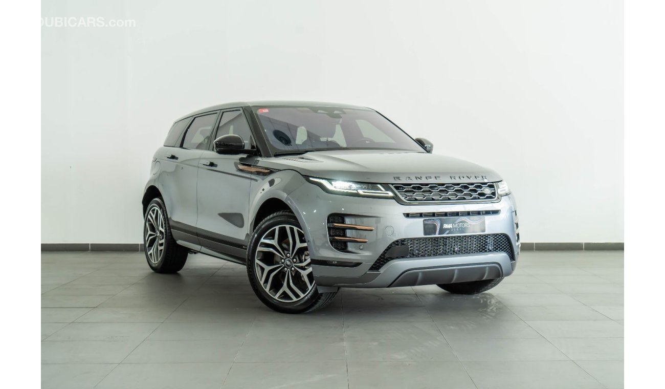 Land Rover Range Rover Evoque 2021 Range Rover Evoque R Dynamic / 5 Year Land Rover Warranty & 5 Year Service Pack