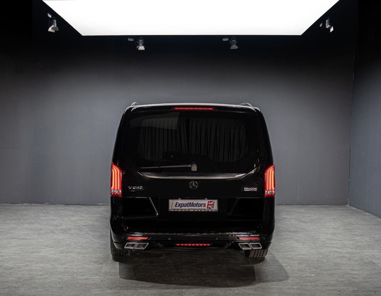 Mercedes-Benz V 250 3,917 x 60 • 20% DP • 2023 Mercedes V-Class V250 Falcon Edition 2.0 211 BHP • Mercedes Service Contr