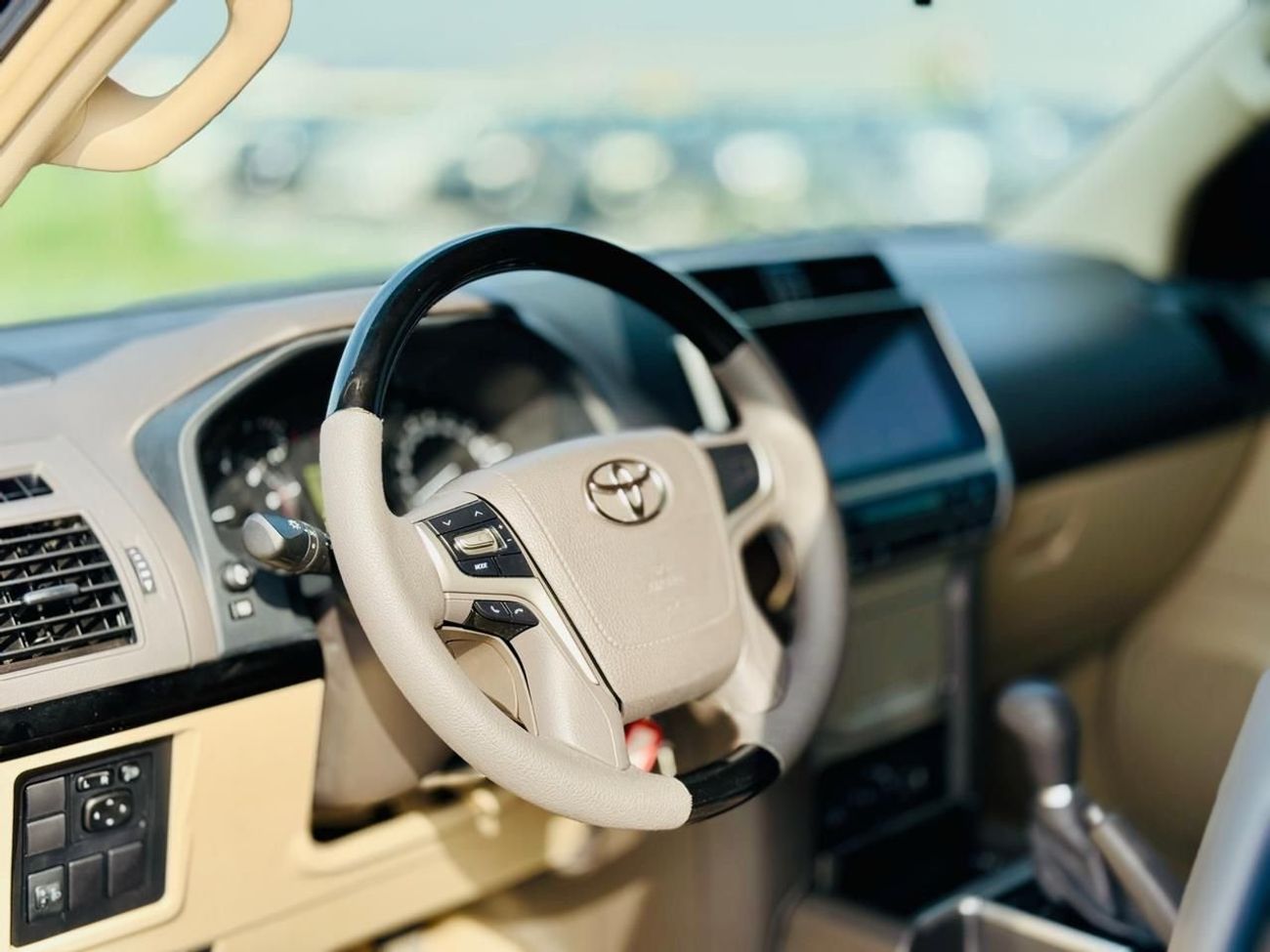 Toyota Prado Toyota Prado year 2023 Petrol cylinder 4 automatic gear black colour