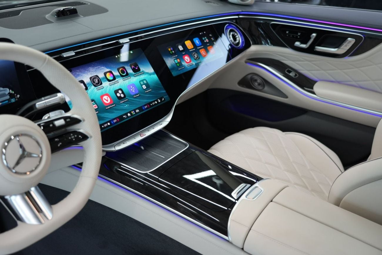 Mercedes Benz S580 L