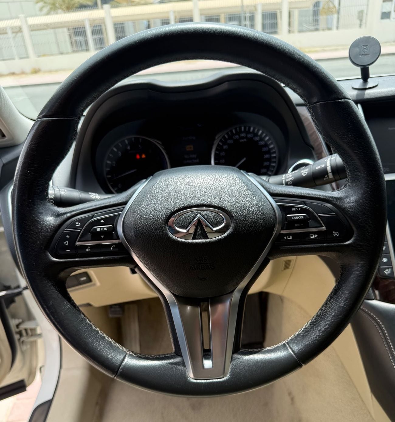 إنفينيتي Q50 LUXE WOOD