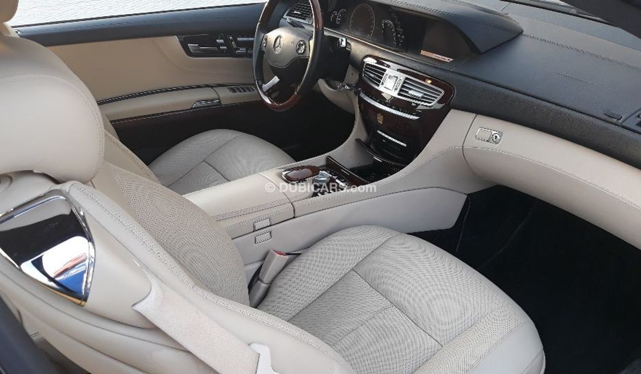 Mercedes-Benz CL 500 Full option Kit AMG 63 ..Night vision .Clean car excellent condition