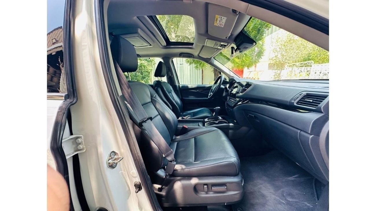 Honda Pilot AED 1,420 PM | HONDA PILOT TOURING | 3.5L V6 4WD | ORIGNAL PAINT | 0% DP | FSH | FIRST OWNER