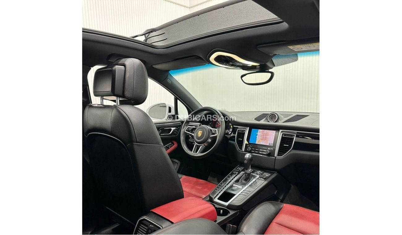 Porsche Macan 2017 Porsche Macan S, Warranty, Full Service History, Full Options, Low Kms, GCC