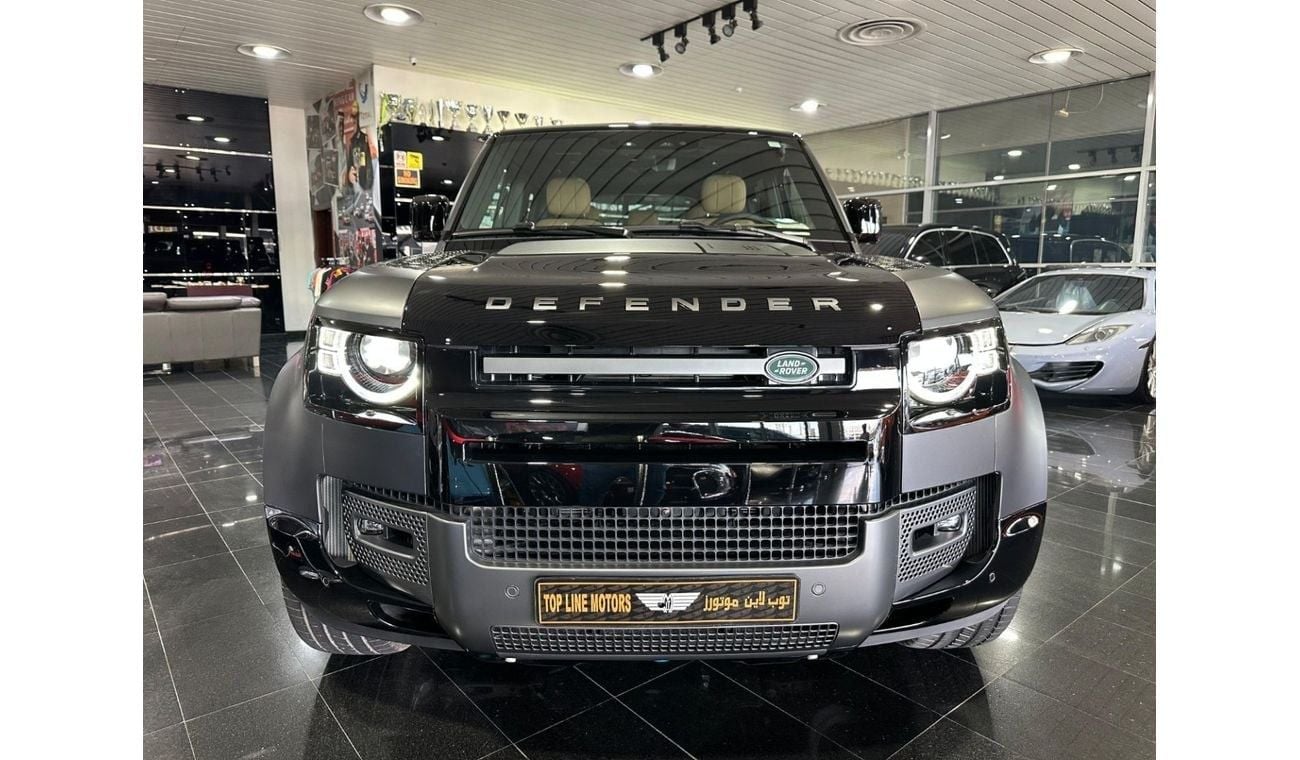 Land Rover Defender 110 CARPATHIAN