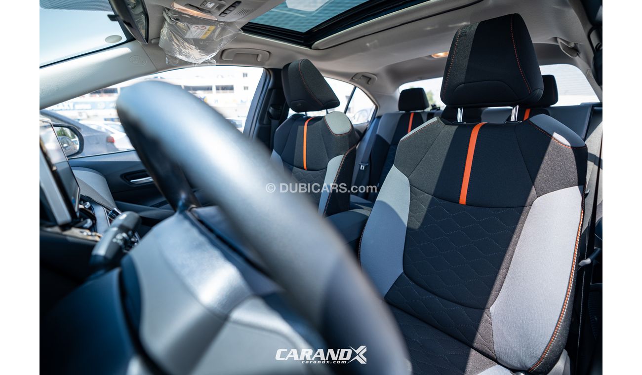 تويوتا كورولا Elite Plus 1.2L Petrol Automatic Transmission 2022 Fabric / Black Roof