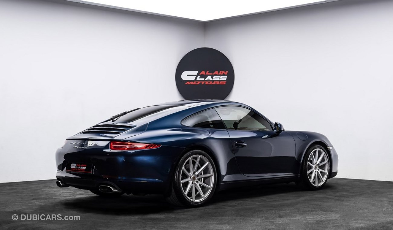 Porsche 911 Carrera 2014 - GCC Under Warranty