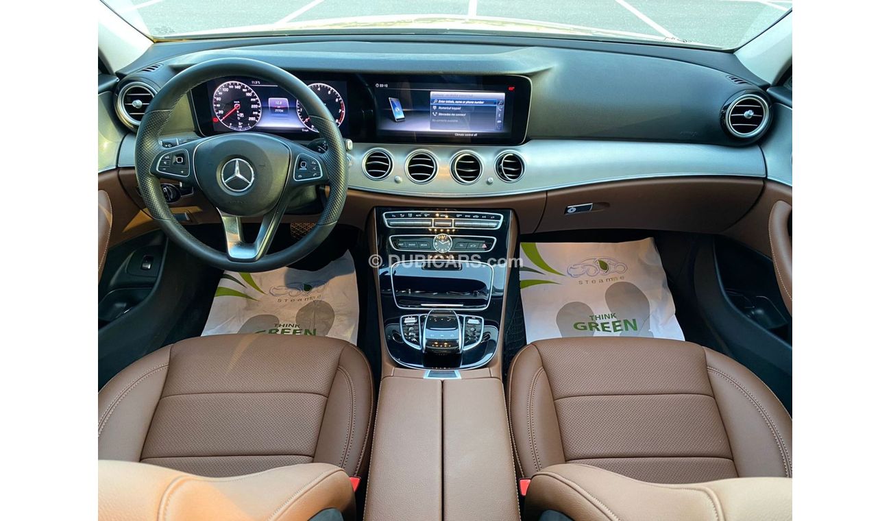 مرسيدس بنز E200 AMG مرسيدس بنز E200 موديل 2018 ضمان سنتين كيلو متر مفتوح