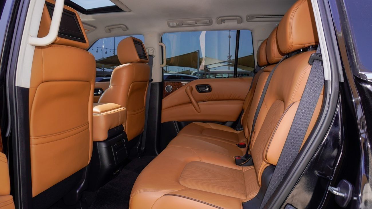 Nissan Patrol Platinum LE V8