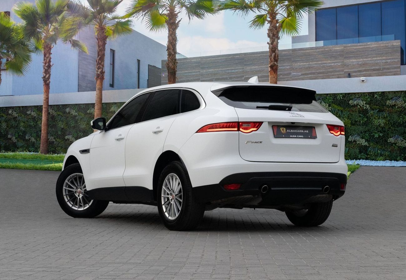 Jaguar F Pace Prestige | 2,056 P.M  | 0% Downpayment | Excellent Condition!
