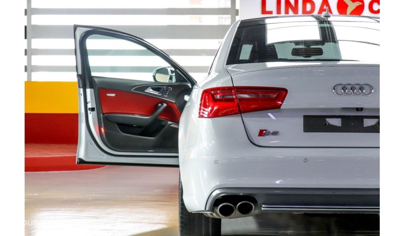 أودي S6 Audi S6 (Audi exclusive interior package) 2014 GCC under Warranty with Flexible Down-Payment.