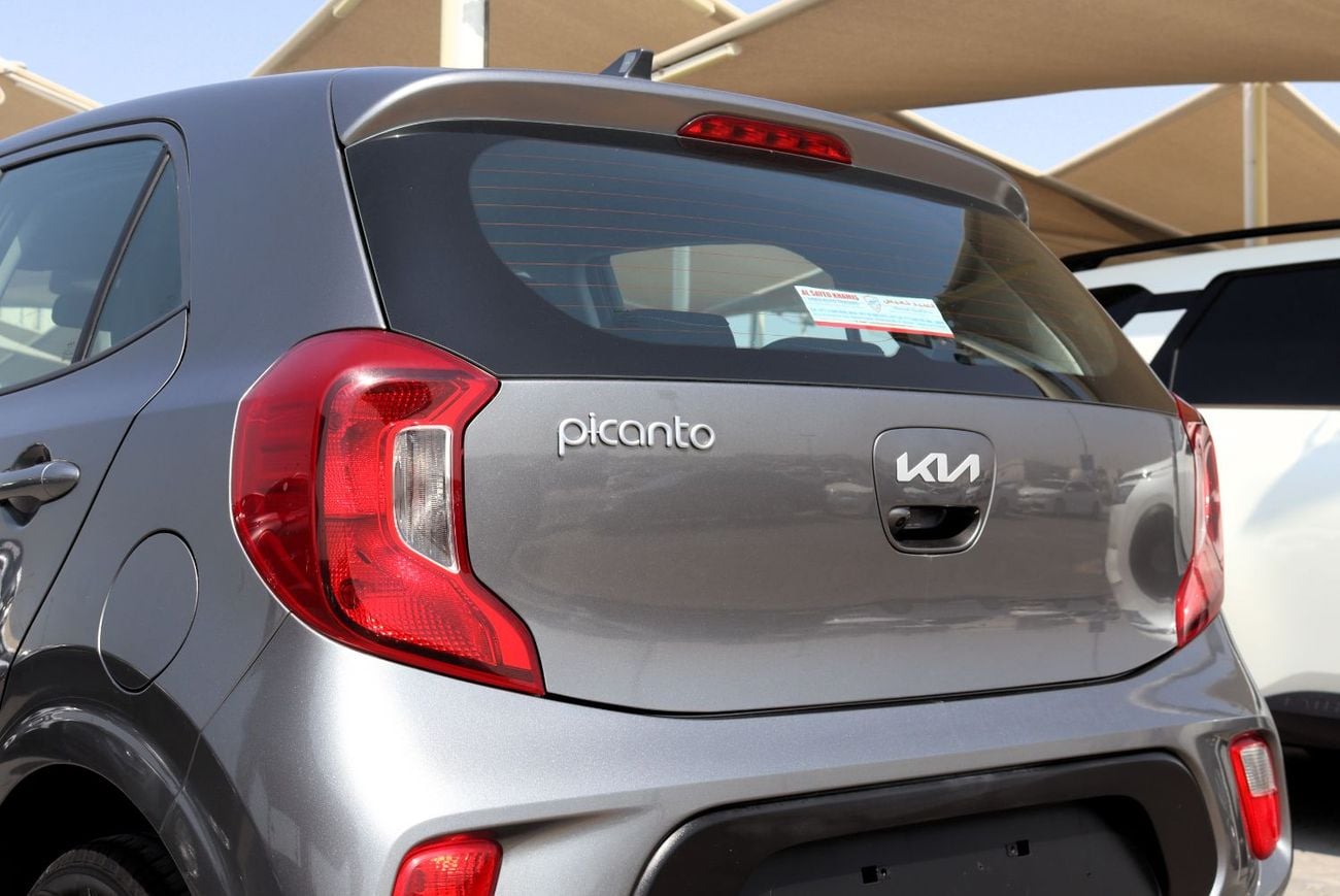 Kia Picanto LX ACCIDENTS FREE - GCC - ORIGINAL PAINT - 4 AUTOMATIC WINDOWS - PERFECT CONDITION INSIDE OUT