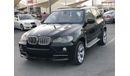 BMW X5 Bmw X5 model 2009GCC car prefect condition full option low mileage sun roof leather seats back camer