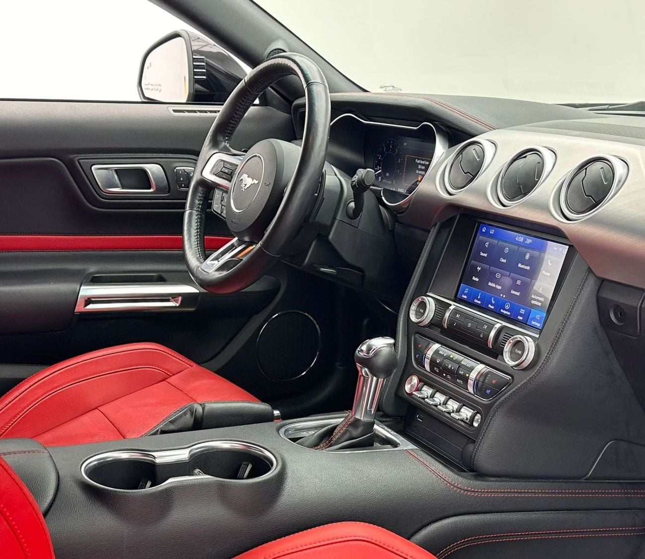 Ford Mustang GT Premium 5.0L V8 2022 Ford Mustang GT Premium, Oct/2027 Ford Warranty, Ford Full Service History,