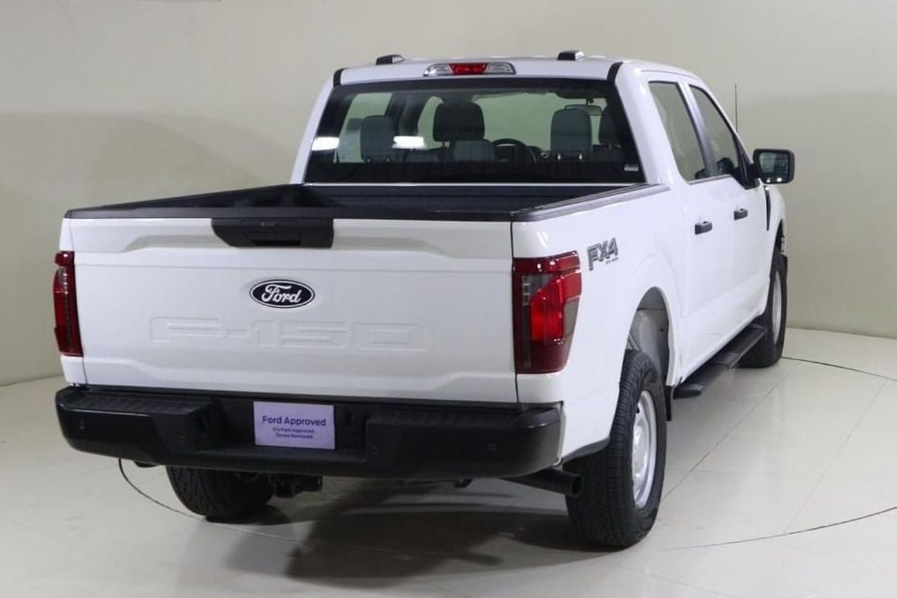 Ford F-150 XL CREW CAB FX4 1024 / AL TAYER MOTORS AL QOUZ SHOWROOM