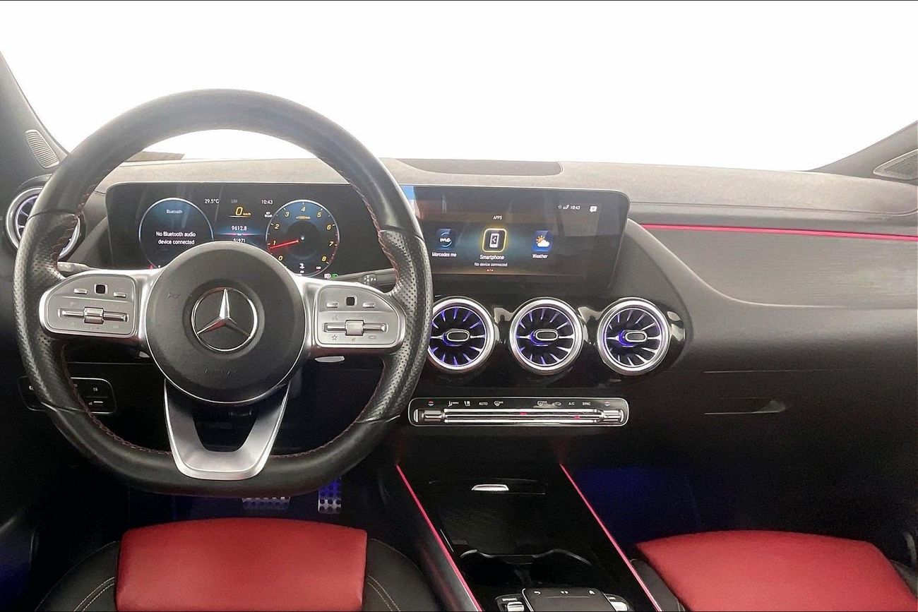 مرسيدس بنز GLA 200 Premium | National Day Celebration | شامل الضمان | 0 ﺪﻔﻋﺓ ﺃﻮﻟﻯ