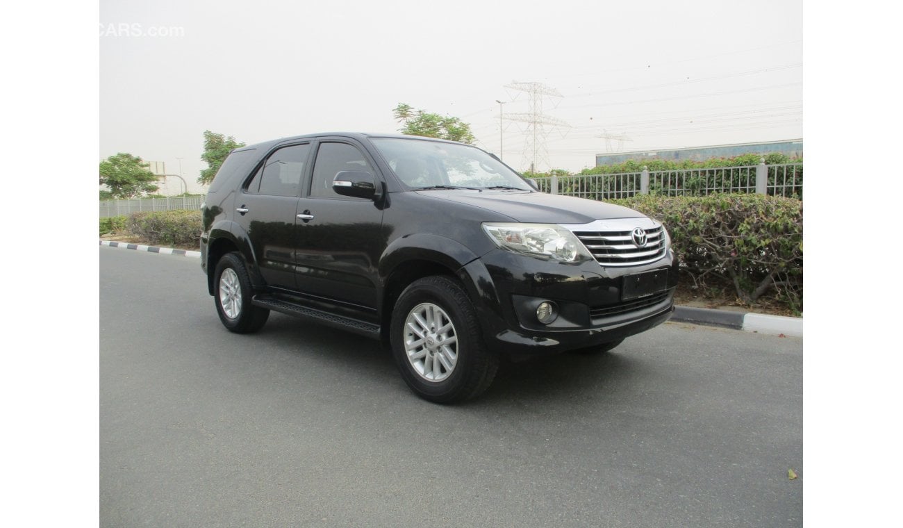 Toyota Fortuner 2.7 gulf 2012 full automatic 4 cylinder 4x4