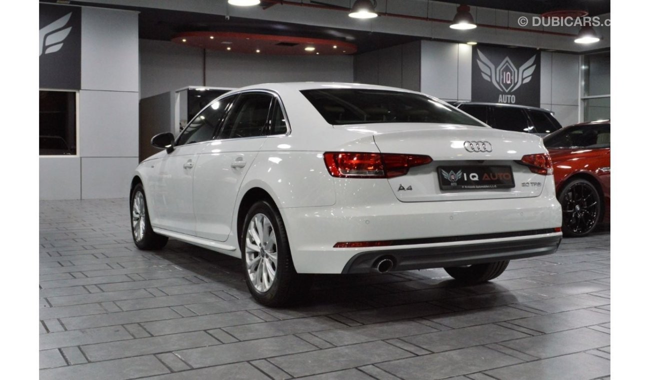 Audi A4 30 TFSI Design S Line & Sports Package