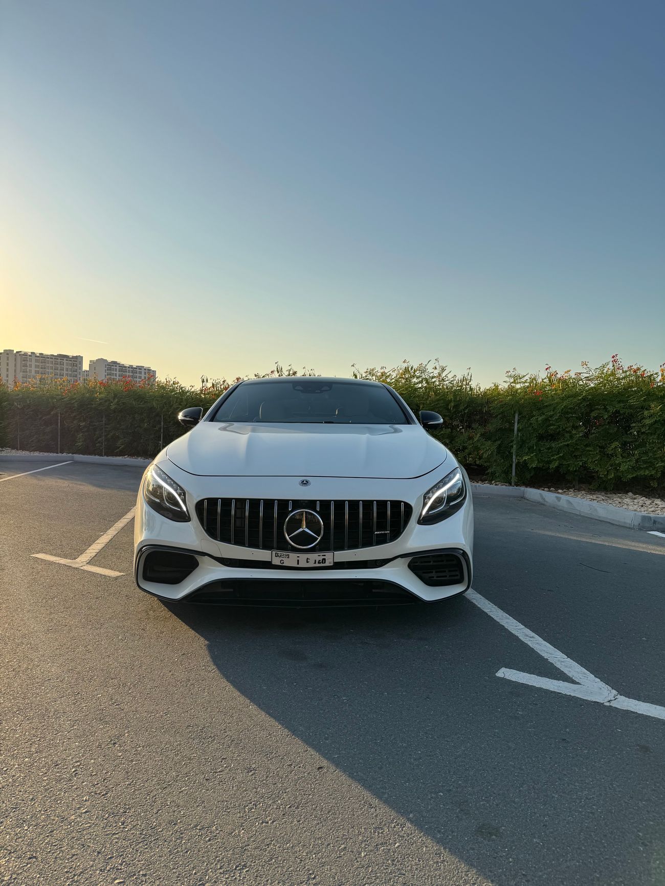 مرسيدس بنز S 63 AMG كوبيه S 63 AMG 5.5L V8 Bi-Turbo