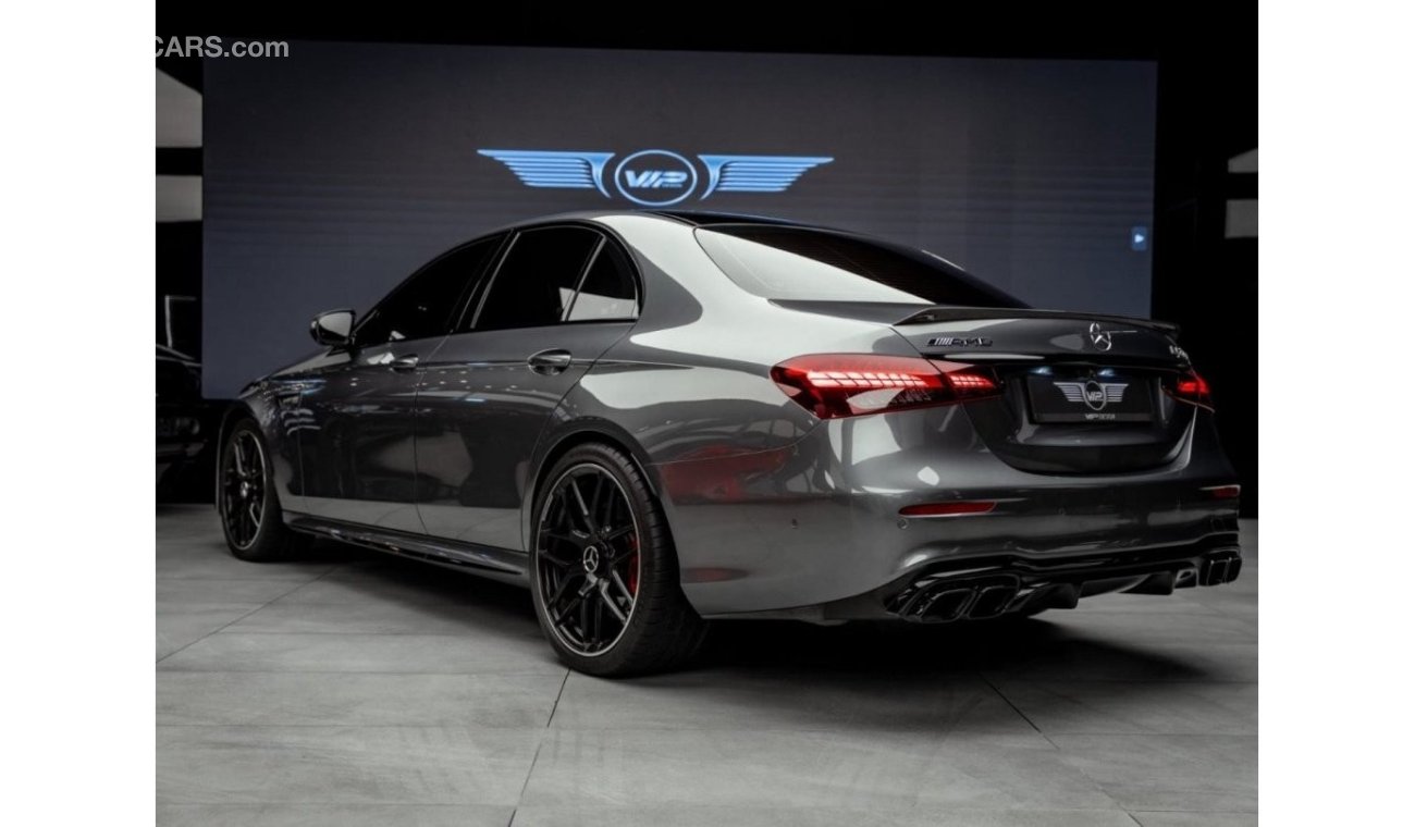 مرسيدس بنز E 63 AMG بريميوم+