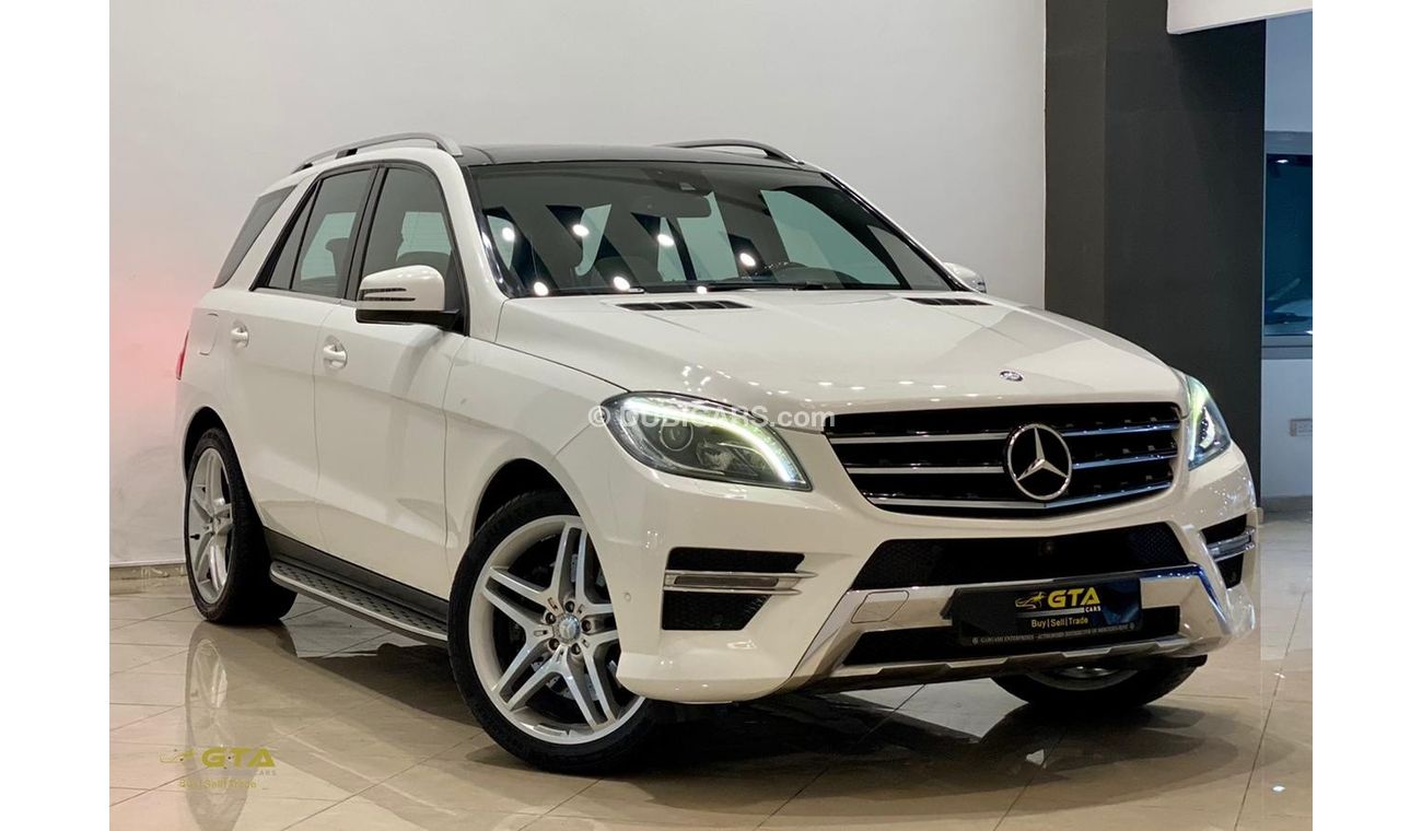 Mercedes-Benz ML 350 2014 Mercedes ML350 AMG, Warranty, Full Service History, GCC