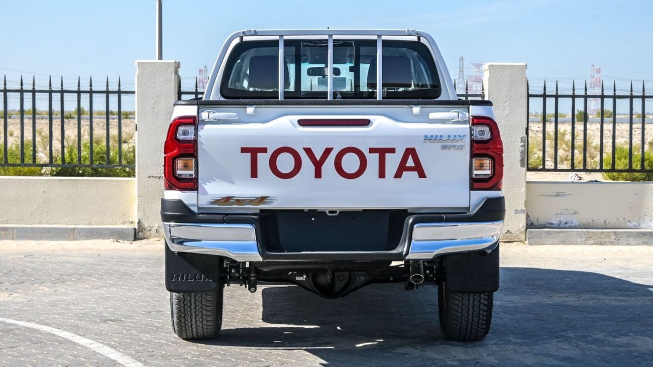 تويوتا هيلوكس GLX 2.7L Double Cab Utility 4WD A/T