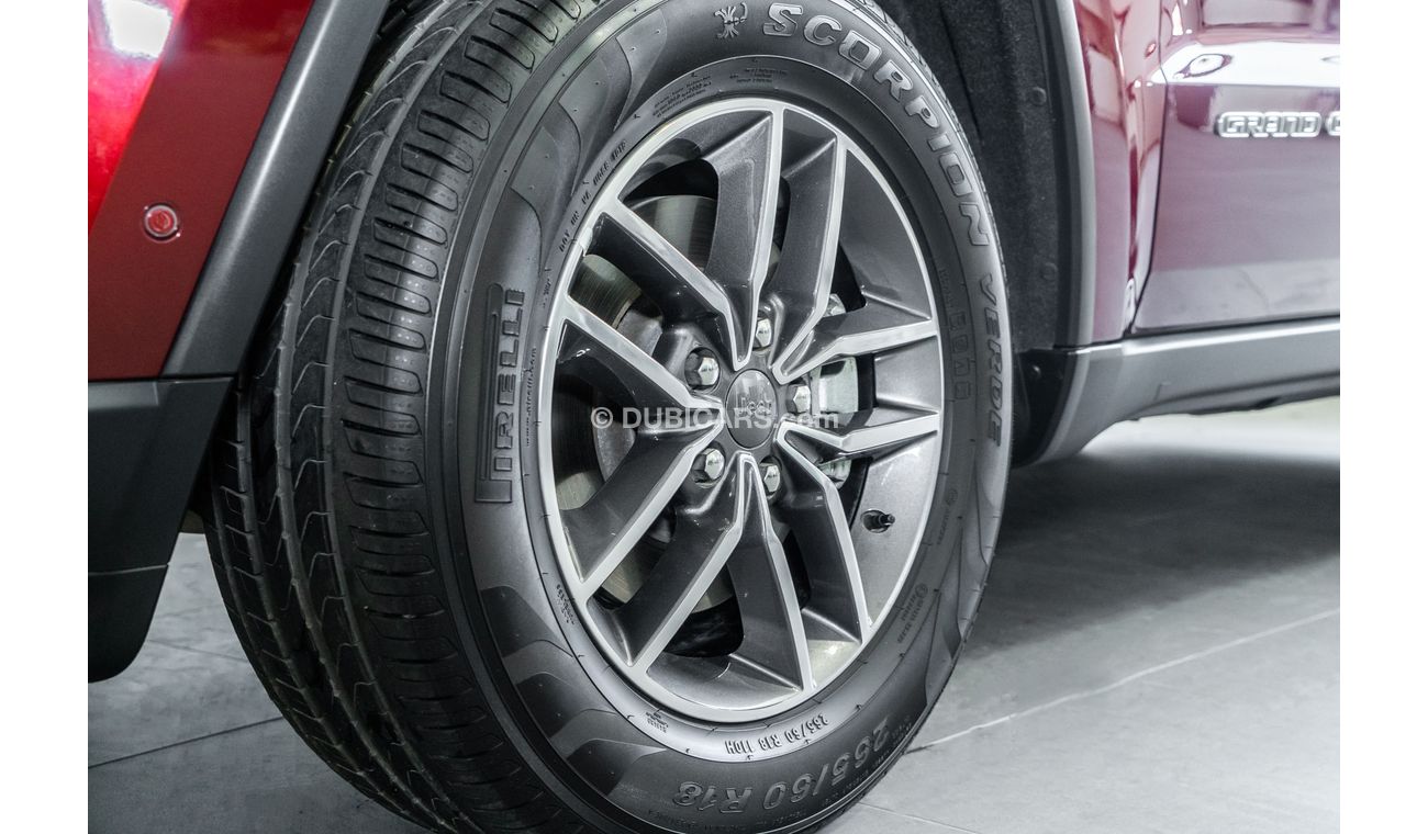 Jeep Grand Cherokee 2019 Jeep Grand Cherokee V6 Limited / Jeep 3-year Service Contract & 5 Year Jeep Warranty!