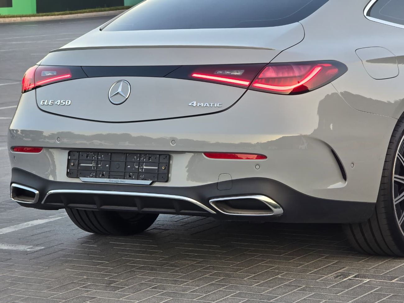 Mercedes-Benz CLE 450 Coupe !! CLEAN TITLE !! CLE-450 4-MATIC KOREAN 2025 // ACCIDENT FREE // ORGINAL PAINT // PERFECT CONDITION