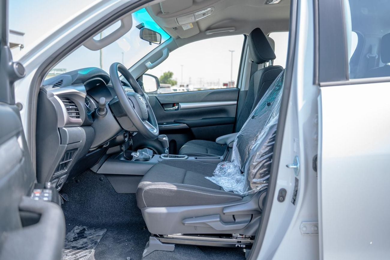 تويوتا هيلوكس TOYOTA HILUX DC 4D AT 4X4 FULL OPTION MY2026 WHITE