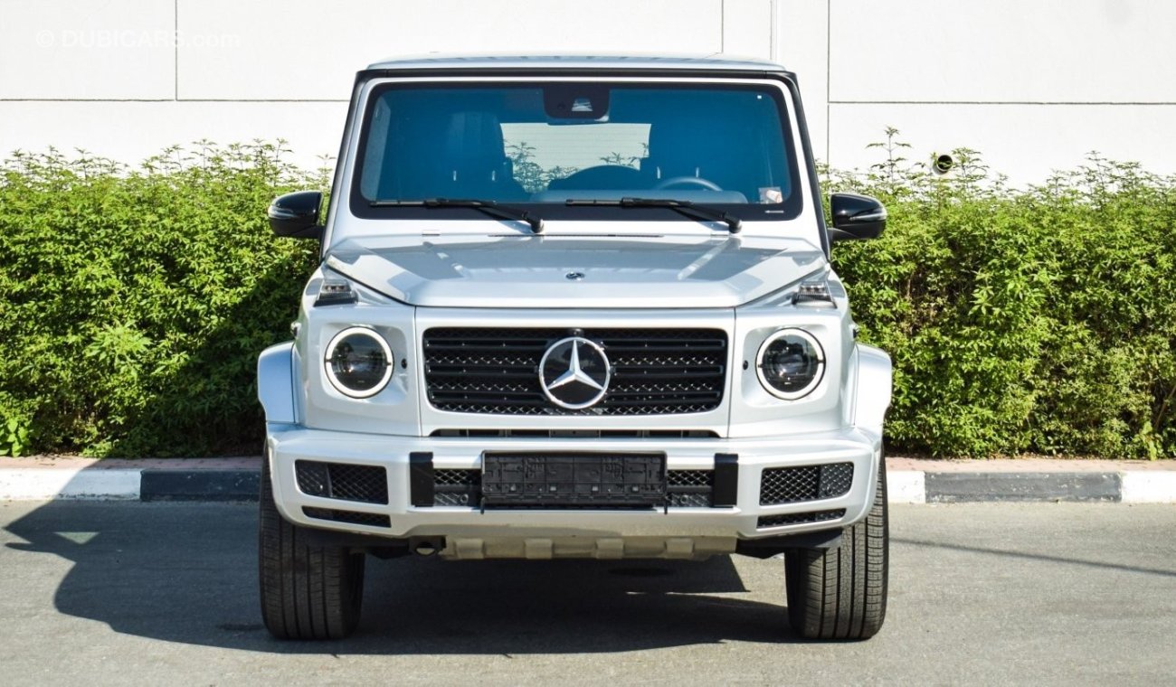 Mercedes-Benz G 500 V8 Black Pack (Export). Local Registration +10%