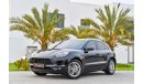 Porsche Macan S 2,428 P.M | 0% Downpayment | Full Option | Fully Agency Maintained!