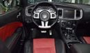 دودج تشارجر EXCELLENT DEAL for our Dodge Charger SRT8 ( 2013 Model ) in Black Color GCC Specs