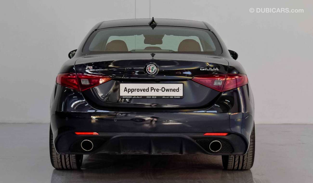 Alfa Romeo Giulia Veloce Q4