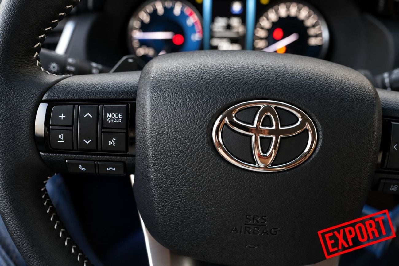 تويوتا فورتونر SR5 Toyota Fortuner 2026 2.8 L