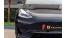 Tesla Model 3 Long Range | 2,840 P.M  | 0% Downpayment | Agency Warranty!