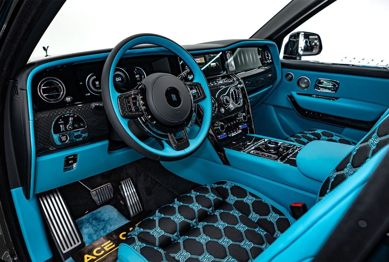 رولز رويس كولينان 2026 رولز رويس كولينان بلاك بادج سيريز II غوتشي