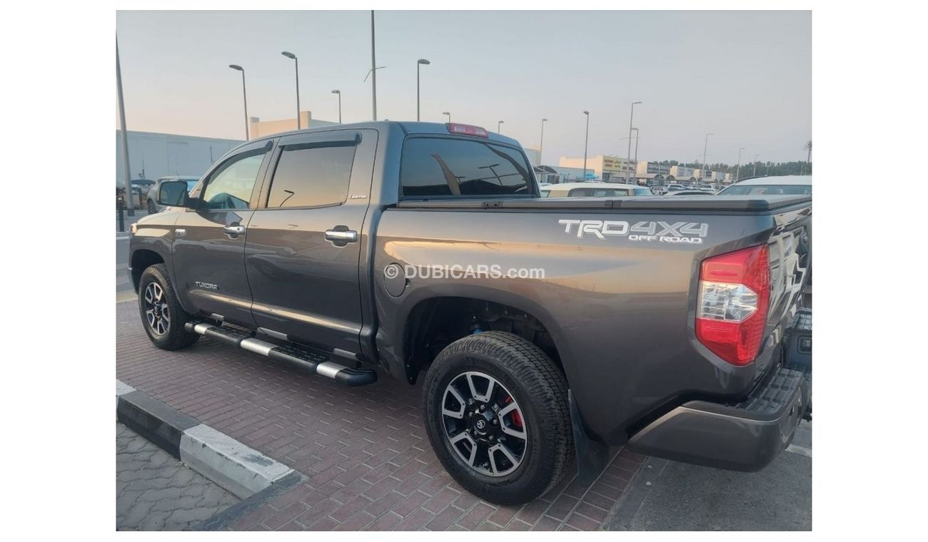 Toyota Tundra 5.7L  CREWCAB PETROL V8 OFF ROAD AUTOMATIC TRANSMISSION