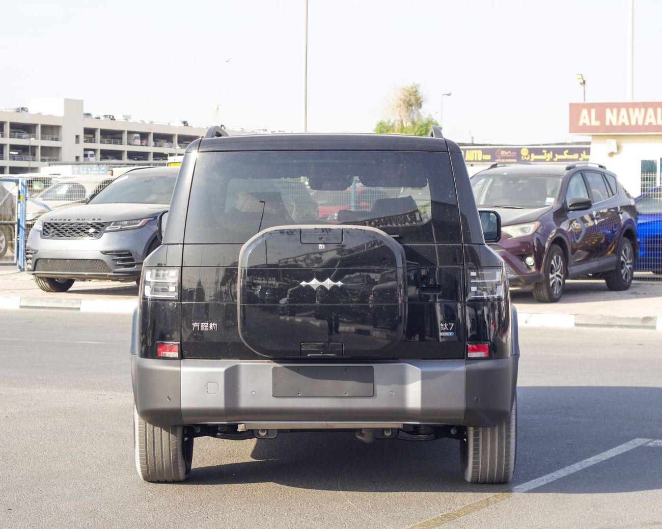 بي واي دي ليوبارد تيتانيوم 7 EXPORT PRICE - BYD Leopard Titanium 7 135KM DM-i 4WD PRO EDITION